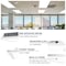 Luxrite 2x4 FT Flat LED Panel Lights 5CCT 3000K-6500K 30/40/50W Up to 6250LM 0-10V 0-10V Dimmable DLC, 4PK LR24293-4PK - alternate 7